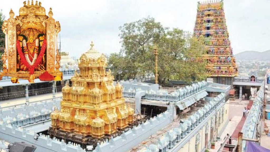 Vijayawada Kanaka Durga Tempe Income for last 22 days