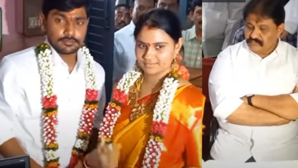 Ysrcp Mla Rachamallu Shivaprasad Reddy Daughter Love Marriage