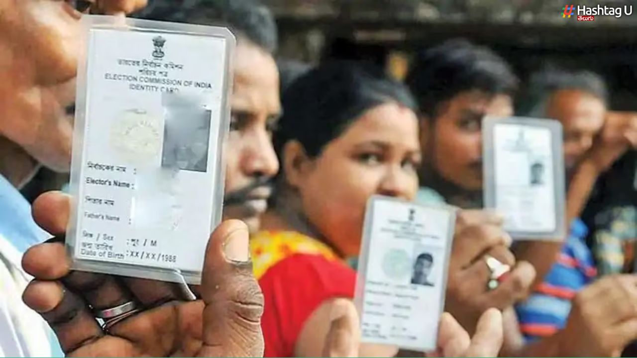 Hyderabad Voters: హైదరాబాద్ ఓటరు జాబితా నుంచి 5.41 లక్షల మంది ఔట్