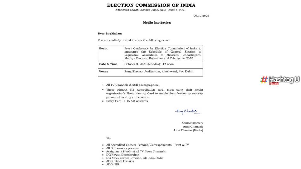 5 States Elections