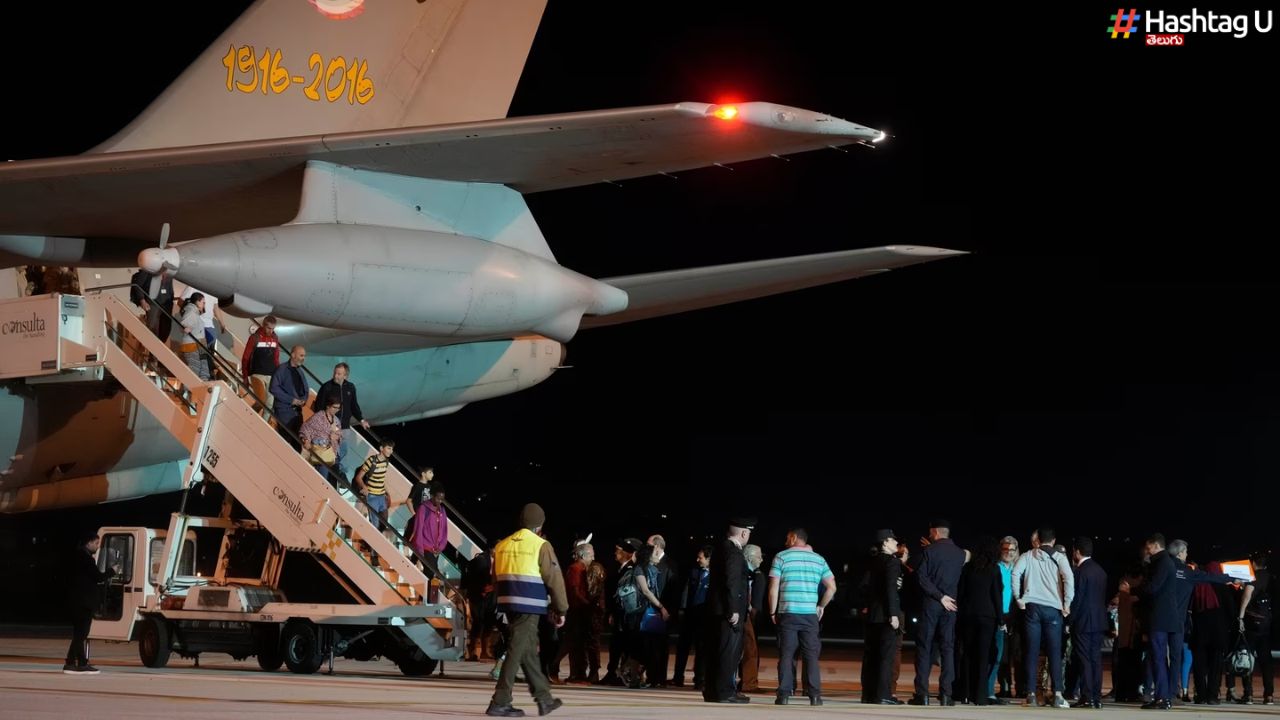 Airlift Plan – Israel : ఇజ్రాయెల్ నుంచి పౌరుల ఎయిర్ లిఫ్ట్..  నాలుగు దేశాల సన్నాహాలు