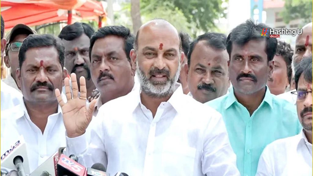 Bandi Sanjay Kcr