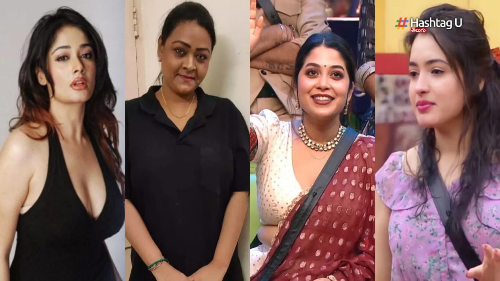 Bigg Boss 7 Four Female Con