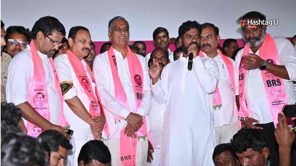 Bithiri Sathi Joins Brs