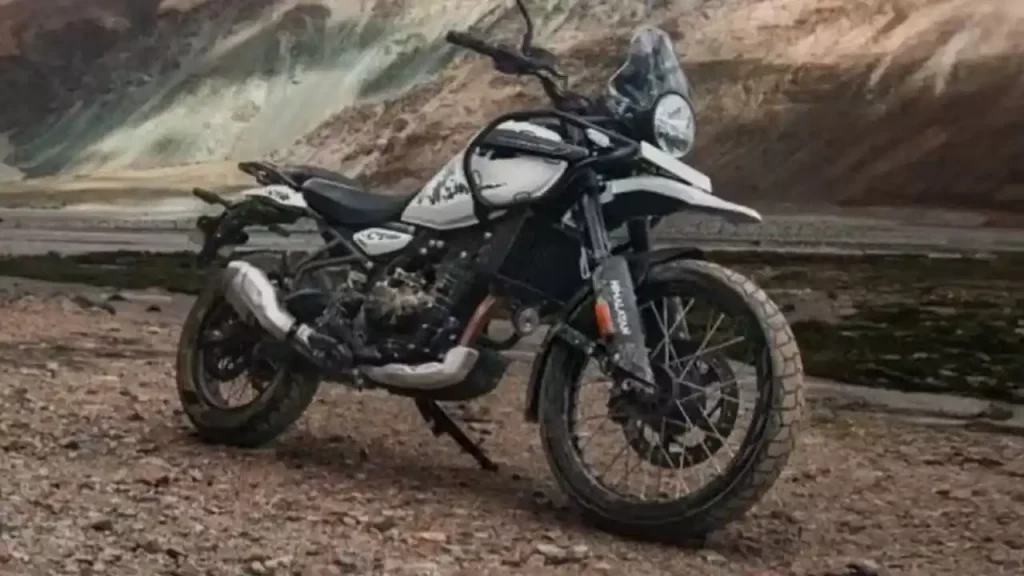 Royal Enfield Himalayan 452