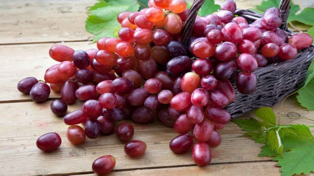 Benefits Of Red Grapes