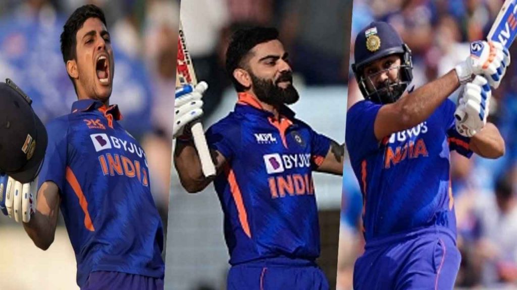 Rohit- Virat- Shubman