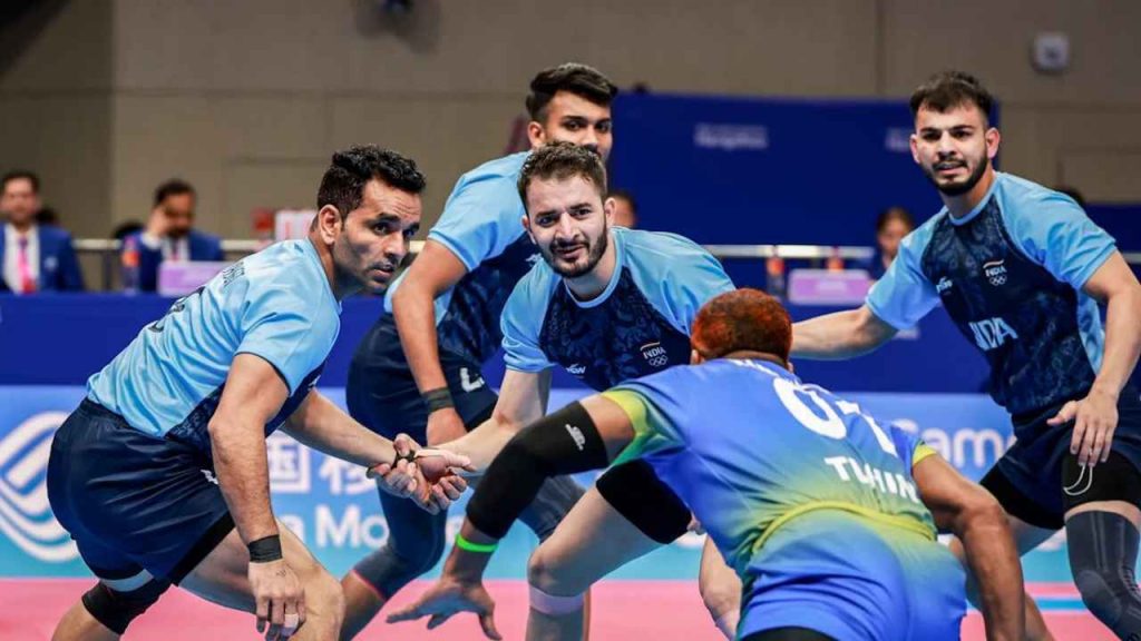 INDIA Kabaddi Team