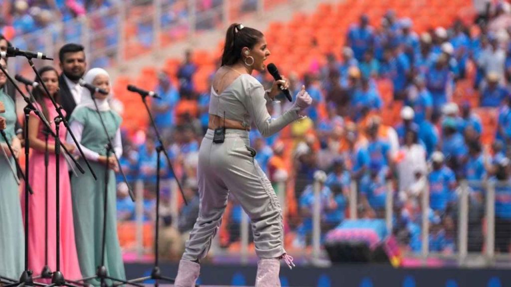 Pre-Match Ceremony