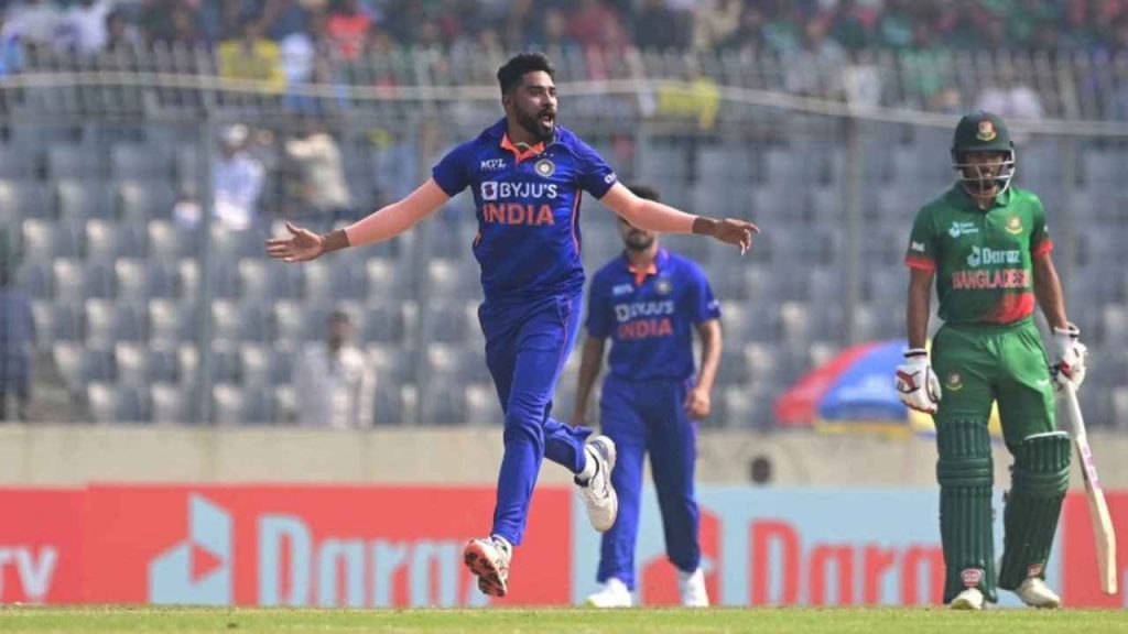 IND vs BAN Match