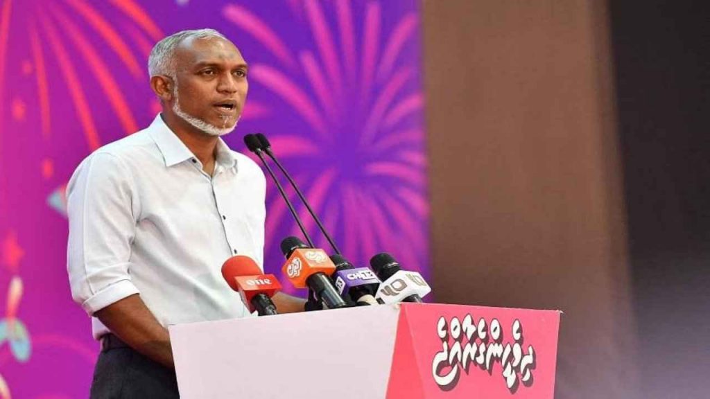 Maldives President