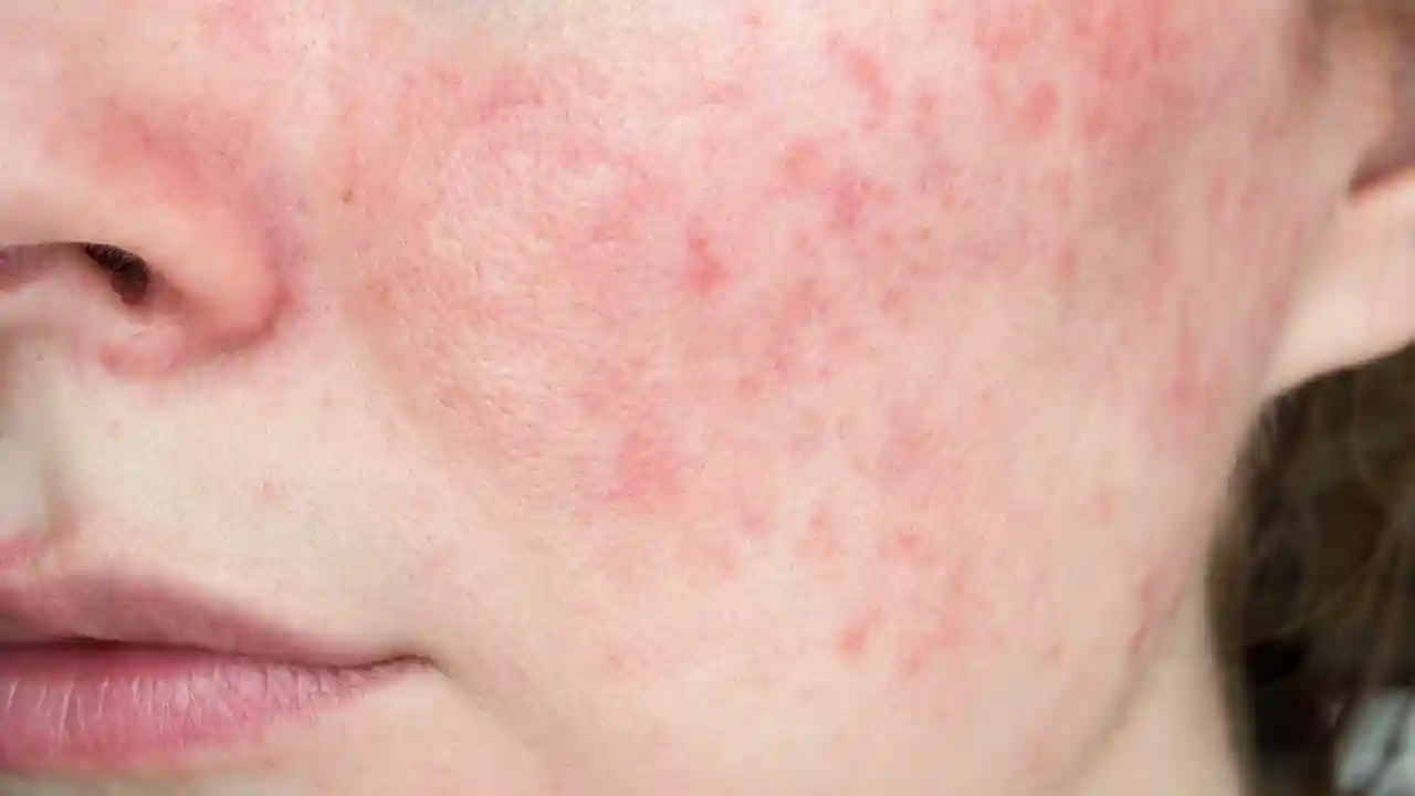 Rosacea: చలికాలంలో బుగ్గలు ఎర్రగా ఎందుకు మారుతాయో తెలుసా..?