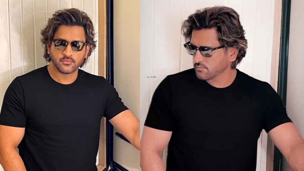MS Dhoni New Look