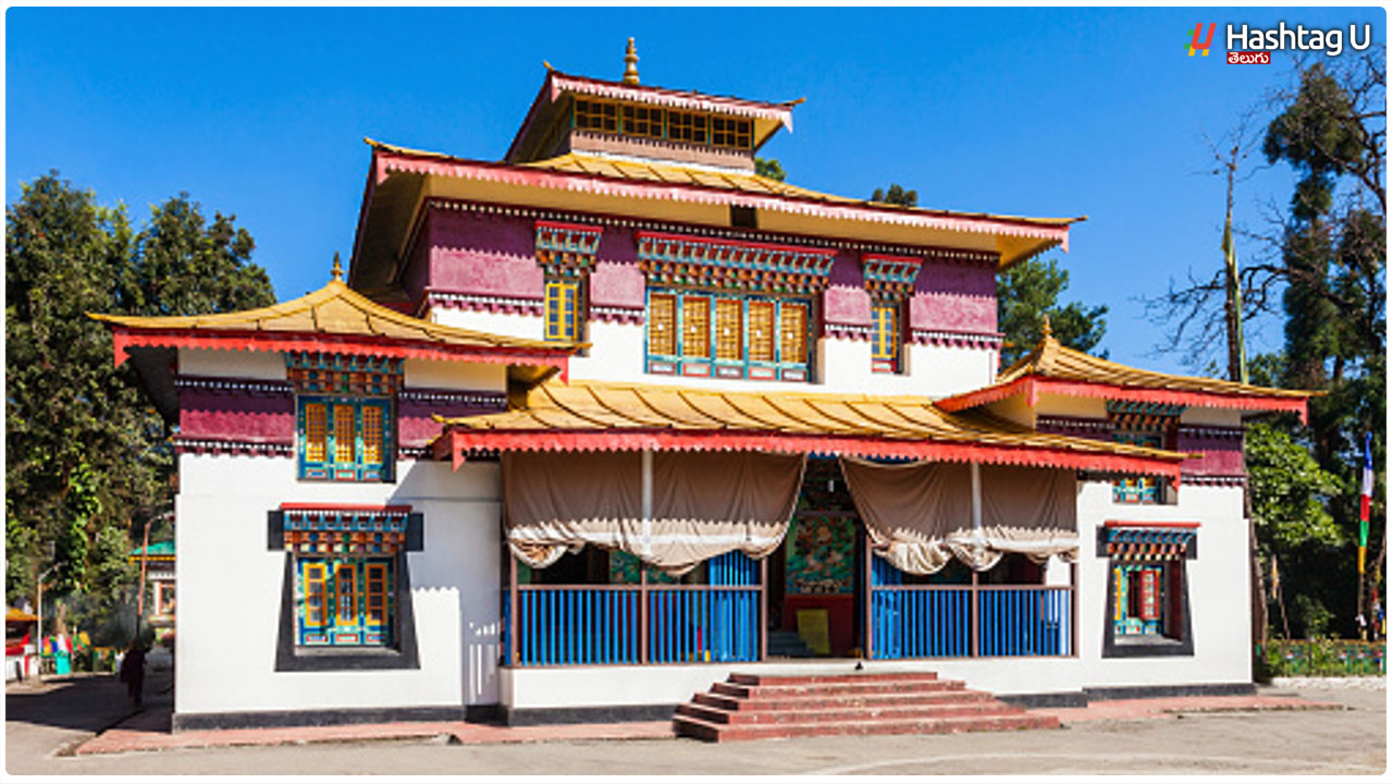 Enchey Monastery : ఎంచెయ్ మొనాస్టరీ, గాంగ్టక్