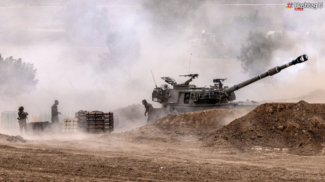 Gaza Ground Attack : గాజాపై ఇజ్రాయెల్ గ్రౌండ్ ఎటాక్.. హమాస్ ప్రతిఘటన