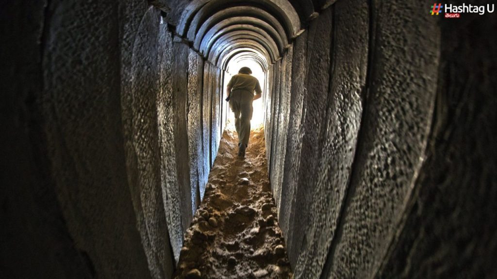 Gaza Secret Tunnels