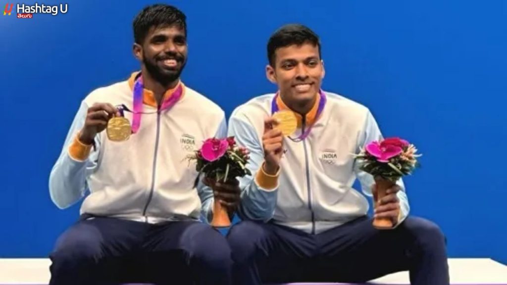 Gold In Badminton