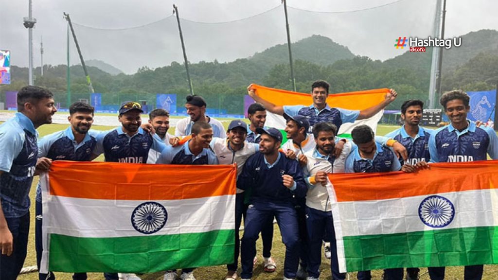 India Cricekt Team Won Gold