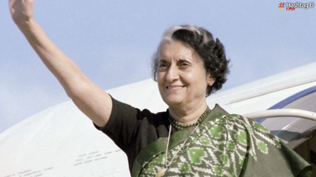 Indira Gandhi