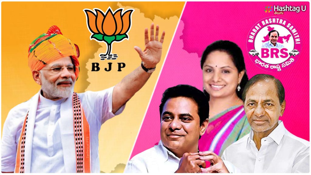 BRS vs BJP Narendra Modi