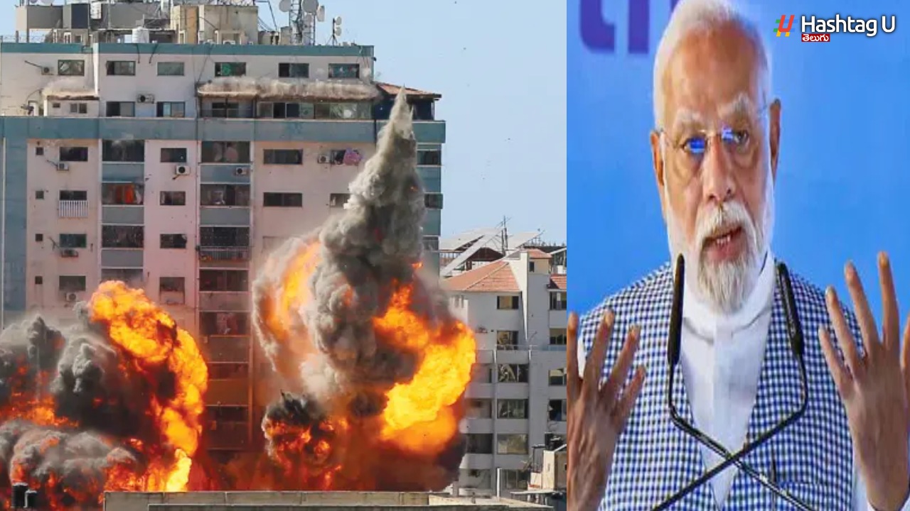 Israel Attack: ఉగ్రవాద దాడిని ఖండించిన ప్రధాని మోదీ