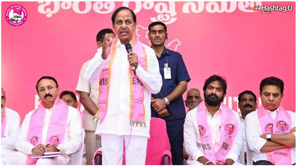 Kcr Who Has Changed His Strategy Is A Check For Bjp And Congress