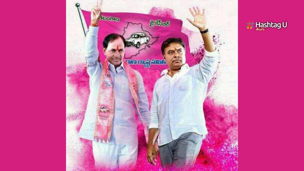 KCR and KTR, BRS