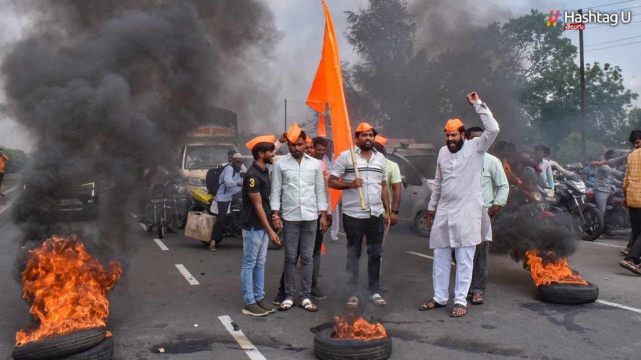 Maratha Quota Protest: హింసాత్మకంగా మారుతున్న మరాఠా జర్వేషన్ అంశం