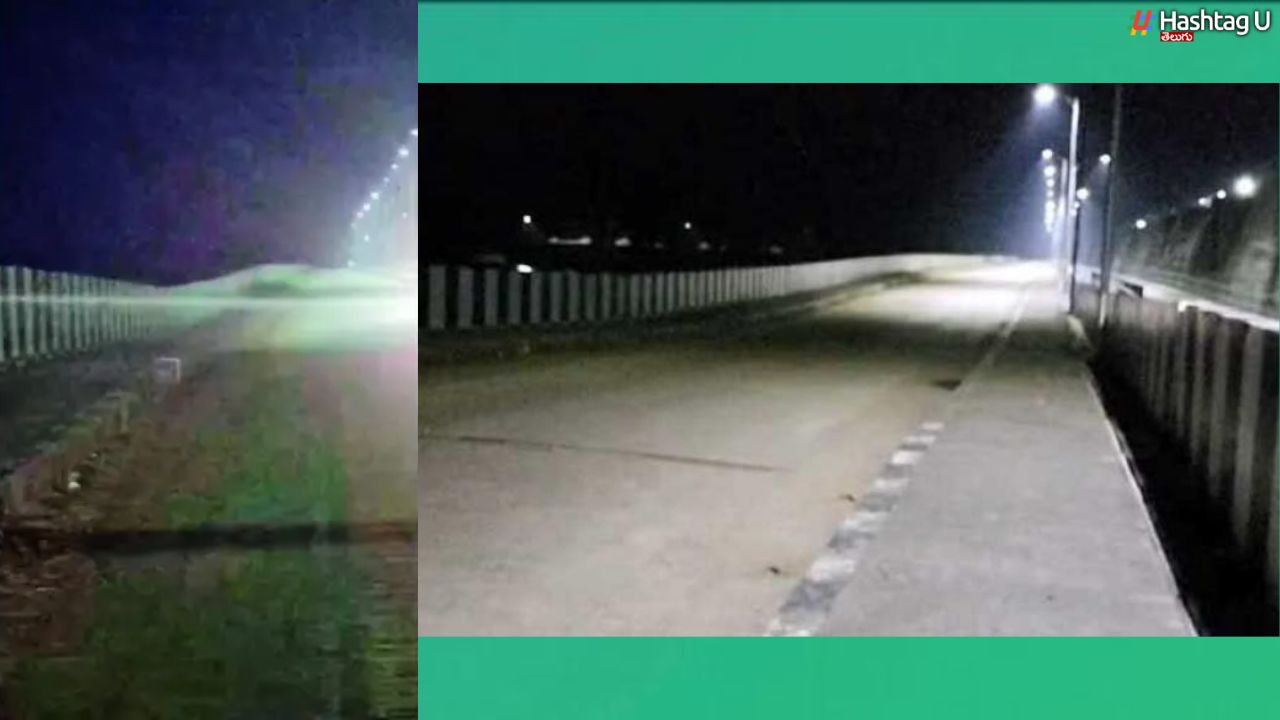 Medigadda Barrage Bridge : కుంగిపోయిన మేడిగడ్డ బ్యారేజీ బ్రిడ్జి.. అలర్ట్ ప్రకటించిన ఇంజినీర్లు