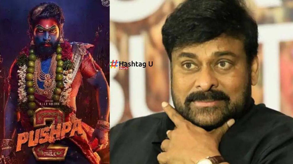 Megastar Chiranjeevi In Allu Arjun Pushpa 2 Sukumar Mega Plan