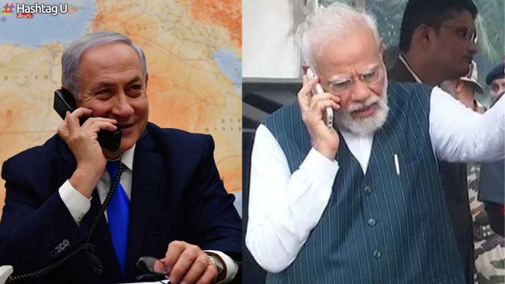 Modi Netanyahu Phone Call
