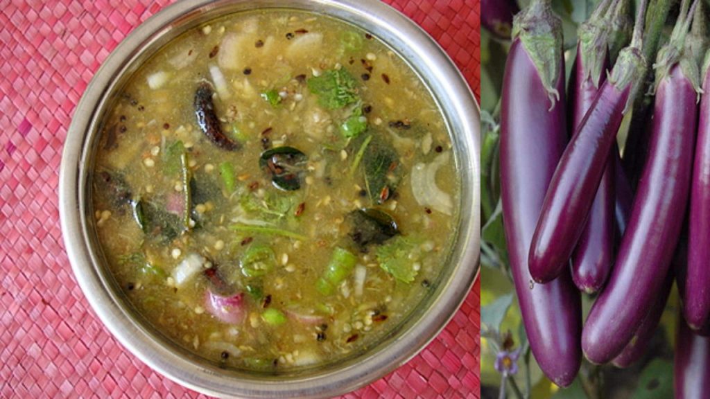 vankaya pachipulusu
