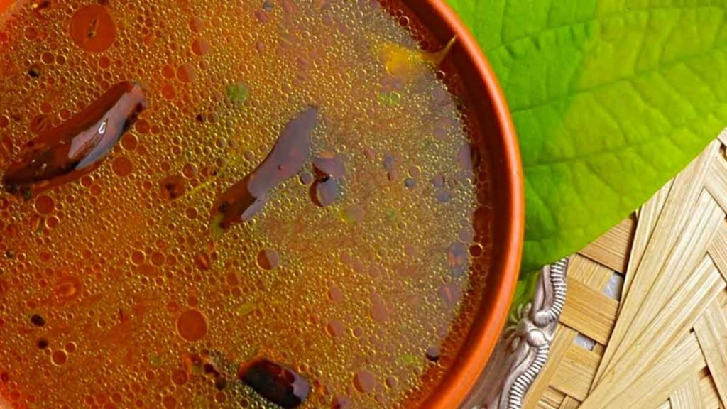 thamalapaku rasam recipe