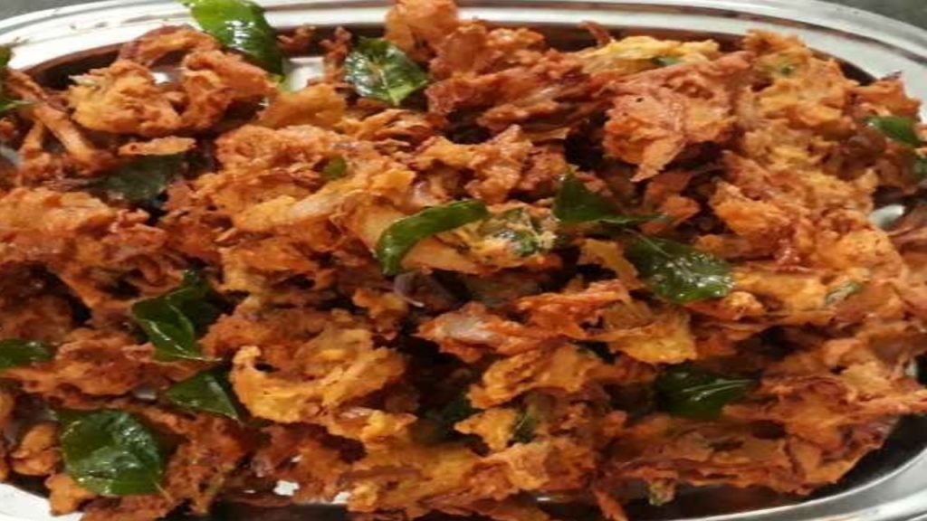 crispy cabbage fry