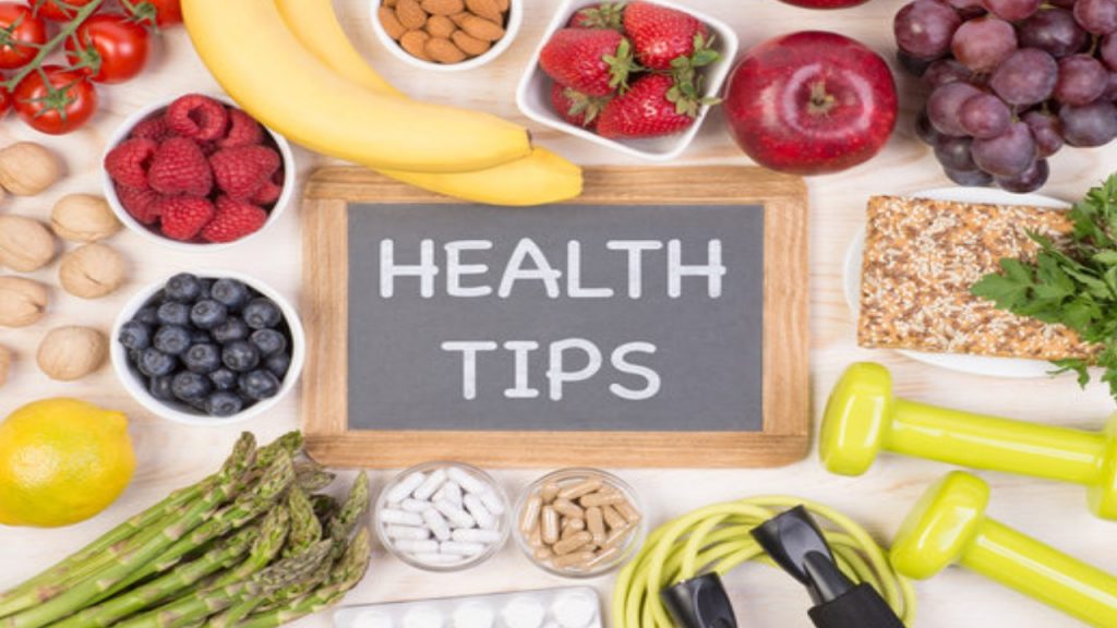 13 health tips