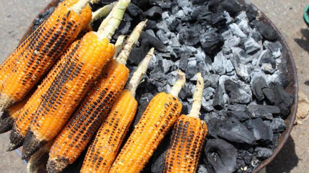 charcoal corn side effects