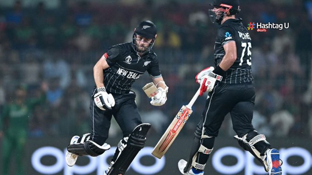 New Zealand Win By 8 Wicket