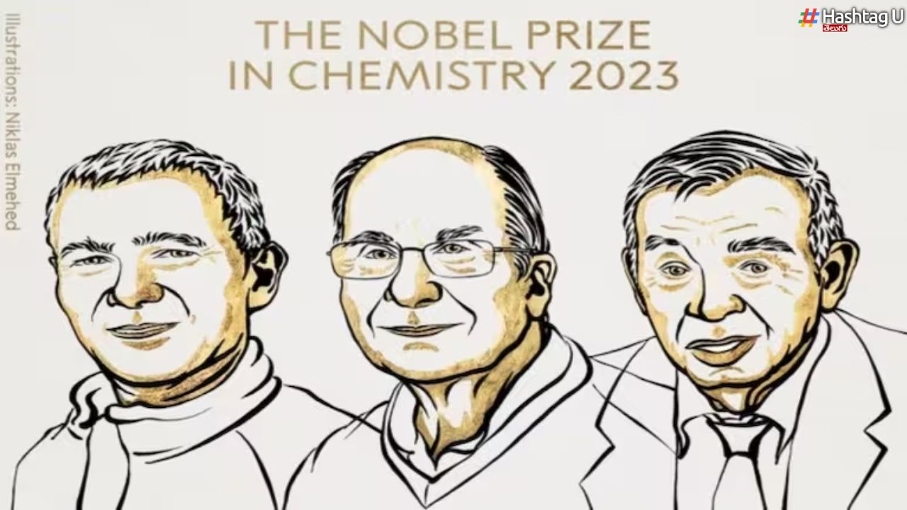 Nobel Prize – Chemistry : కెమిస్ట్రీలో ముగ్గురు శాస్త్రవేత్తలకు నోబెల్