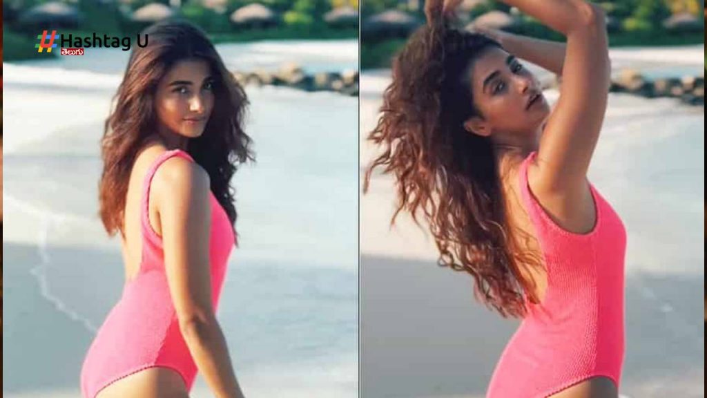Pooja Hegde Monokini Treat Maldeevs
