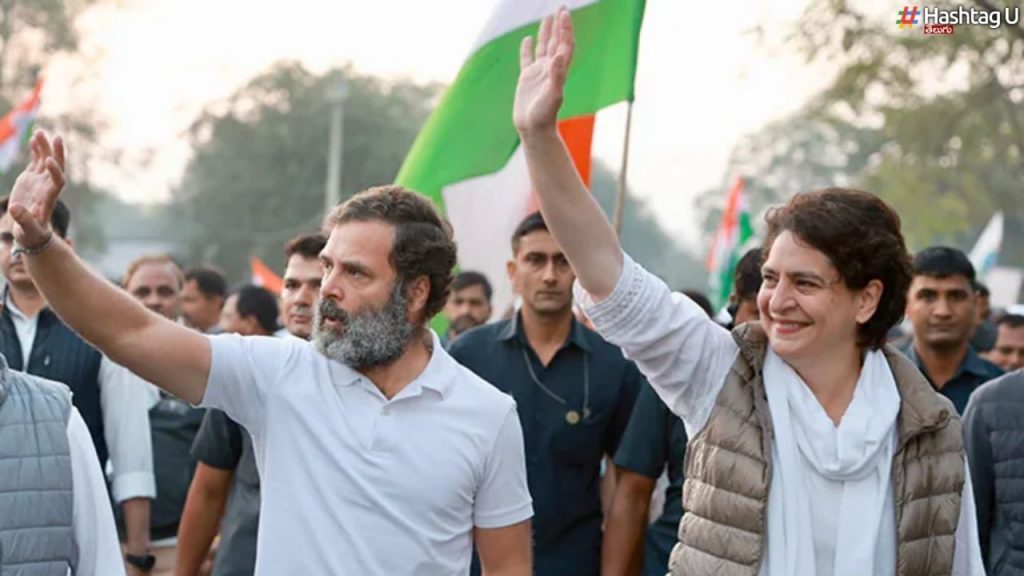 Rahul Priyanka Telangana