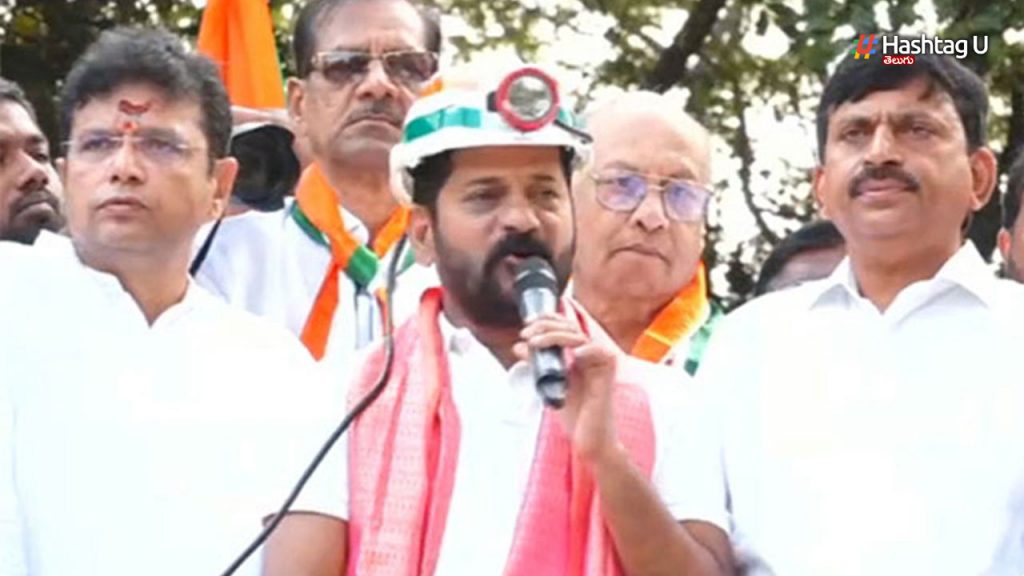 T Congress Leaders Meet with Singareni Workers