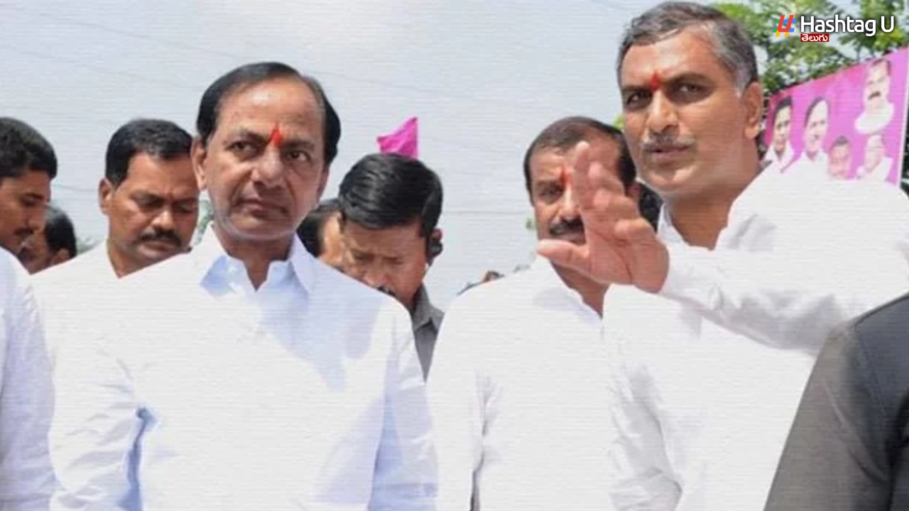 Telangana: ఇది కేసీఆర్ అడ్డా.. ఇచ్చిపడేసిన హరీష్