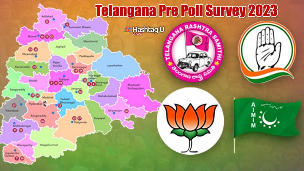 Telangana Pre Poll Survey 2023