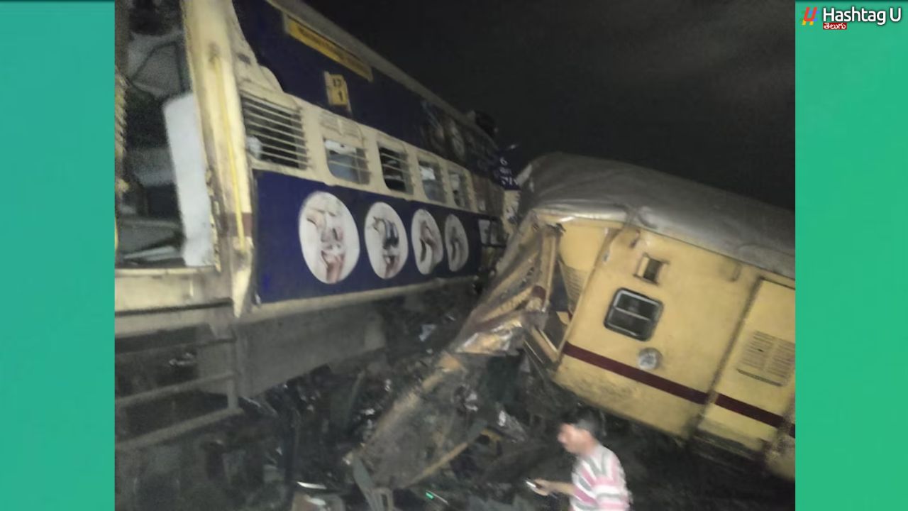 Train Accident : విజయనగరం రైలు ప్రమాదం.. 14 మంది మృతి, 100 మందికి గాయాలు