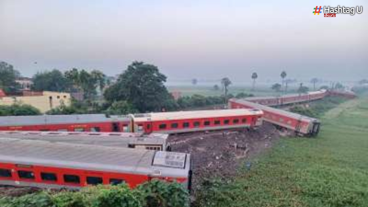 Train Accident: నార్త్ ఈస్ట్ ఎక్స్‌ప్రెస్ ప్రమాదం.. 6 మృతి
