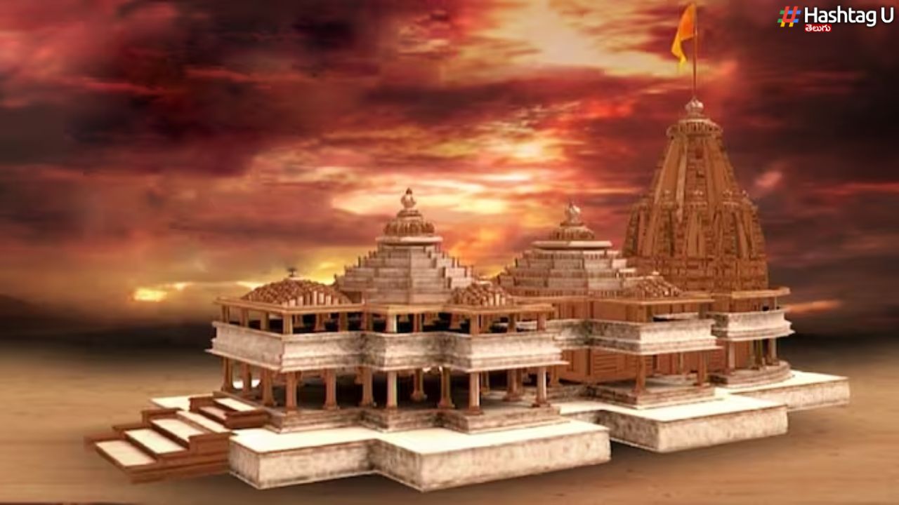 Ayodhya: అయోధ్యలో AI నిఘా.. భారీ భద్రతా ఏర్పాట్లు