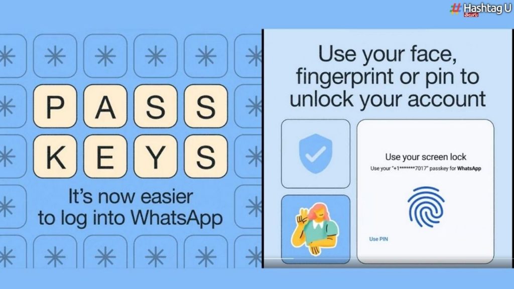 Whatsapp Passkeys