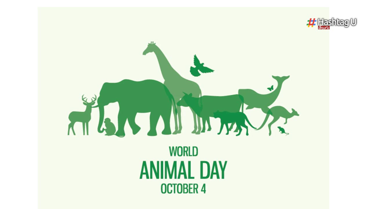 World Animal Day 2023 : నేడు ప్రపంచ జంతు దినోత్సవం..ఎందుకు జరుపుకుంటారో మీకు తెలుసా..?