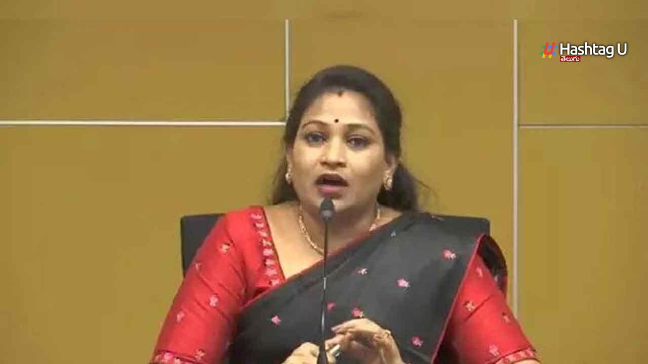 RK Roja : మహానటి రోజా.. ఆ వీడియోలు ఒకసారి చూసి మాట్లాడు – వంగలపూడి అనిత