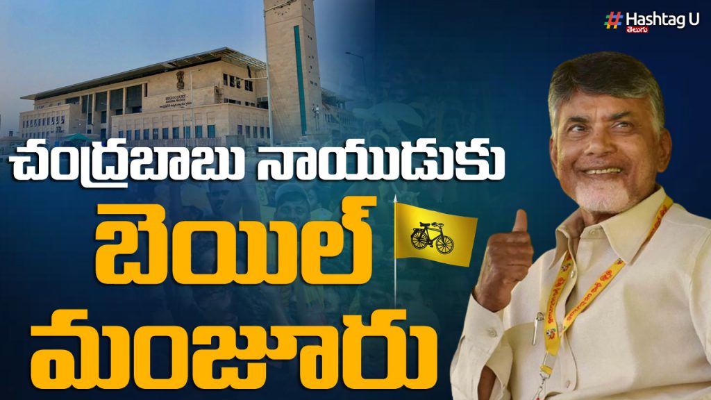 Chandrababu Bail